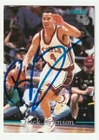 Rick Brunson Signed 1995 Classic Rookies Card #62 Auto Temple Owls Autograph COA