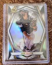 2022 Bowman Chrome Invicta Atomic Refractor BI-20 Joe Mack RC Miami Marlins