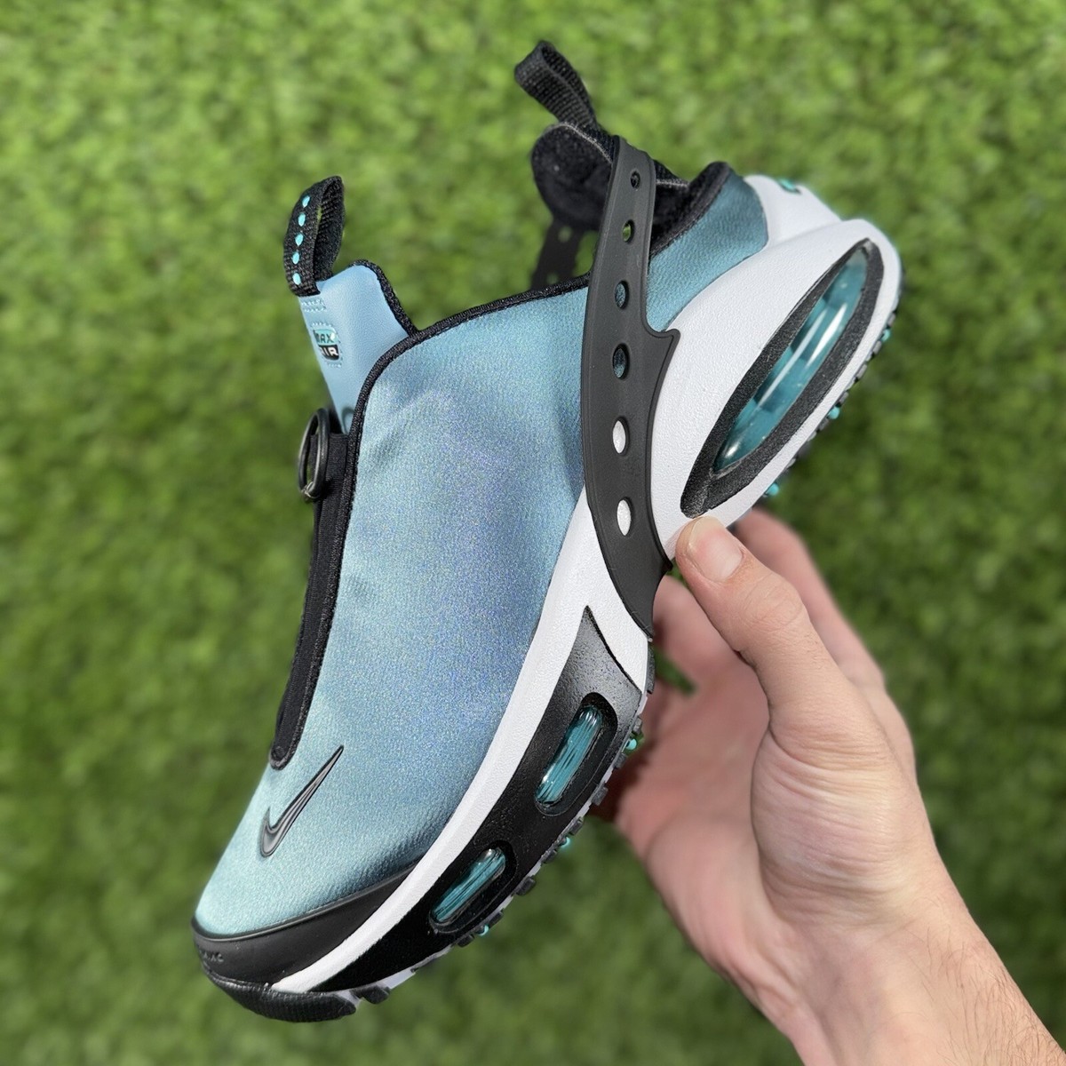 NIKE Air Max Craze Smoky Blue and Dusty Cactus HM5515-001 Women's