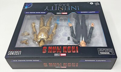 Hasbro Marvel Legends Happy Hogan Iron Man Mark XXI Infinity Saga