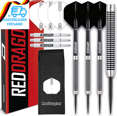 RED DRAGON Pegasus Professional Tungsten Darts Set (Dartpfeile)   Stahlspitzen M