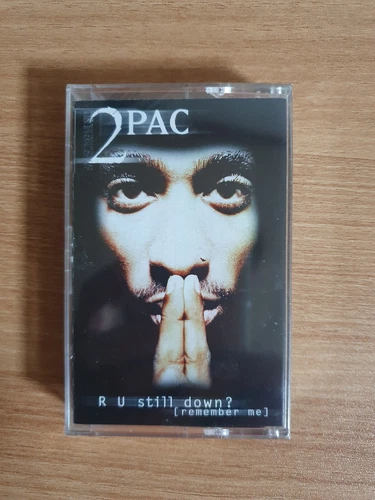 2 Pac R u Still Down Korea Cassette Tape New Sealed