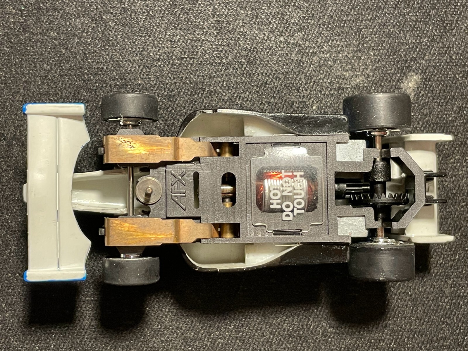 AFX TOMY Mega G Forsythe Indeck Indy slot car F1 eBay