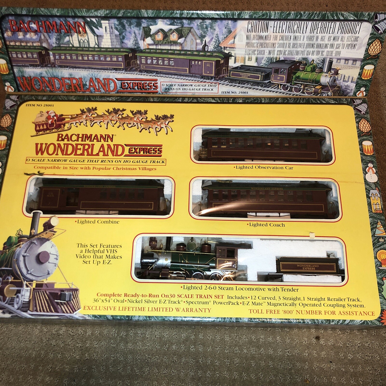 bachmann wonderland express
