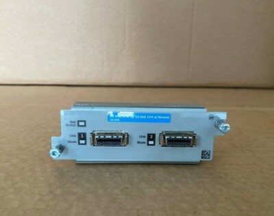 HP J9149A HP ProCurve 2p 10-GbE CX4-Modul zur Verwendung von HP 2910al-Switches (inkl. MwSt.)