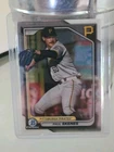 2024 Bowman Draft Paul Skenes Chrome Rookie Card