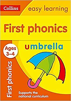 First Phonics Ages 3-4 by Collins Easy Learning (Paperback Book) - Image 5