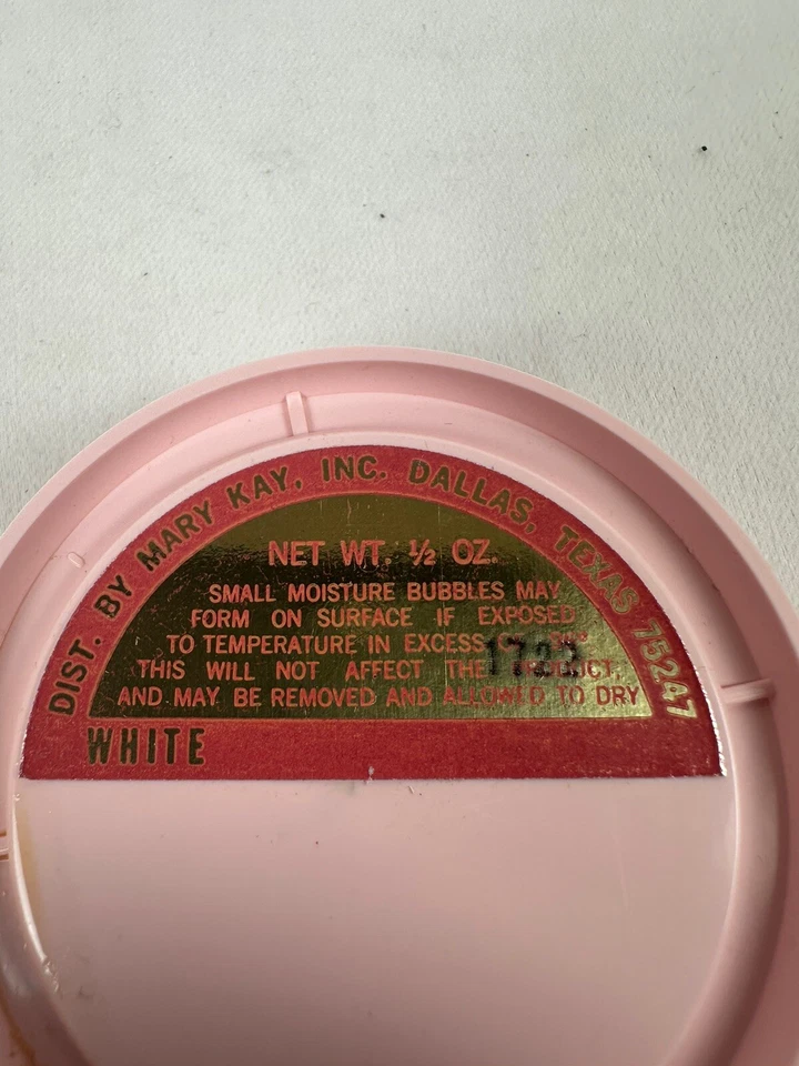 Base Mary Kay Day Radiance blanca de colección 0,5 oz nueva stock antiguo Foto 3 de 4