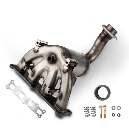 Exhaust Manifold Catalytic Converter For 2007-2017Jeep Compass / Patriot 2.4L - Picture 2 of 12