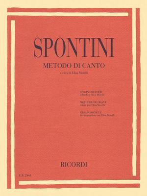 Metodo Di Canto  / Singing Method / Methode De Chant / Gesangsschule, Paperba...