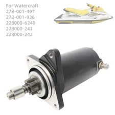 Starter Motor For Sea-Doo Bombardier 278-001-497 278-001-936 18531 Rotax 782cc