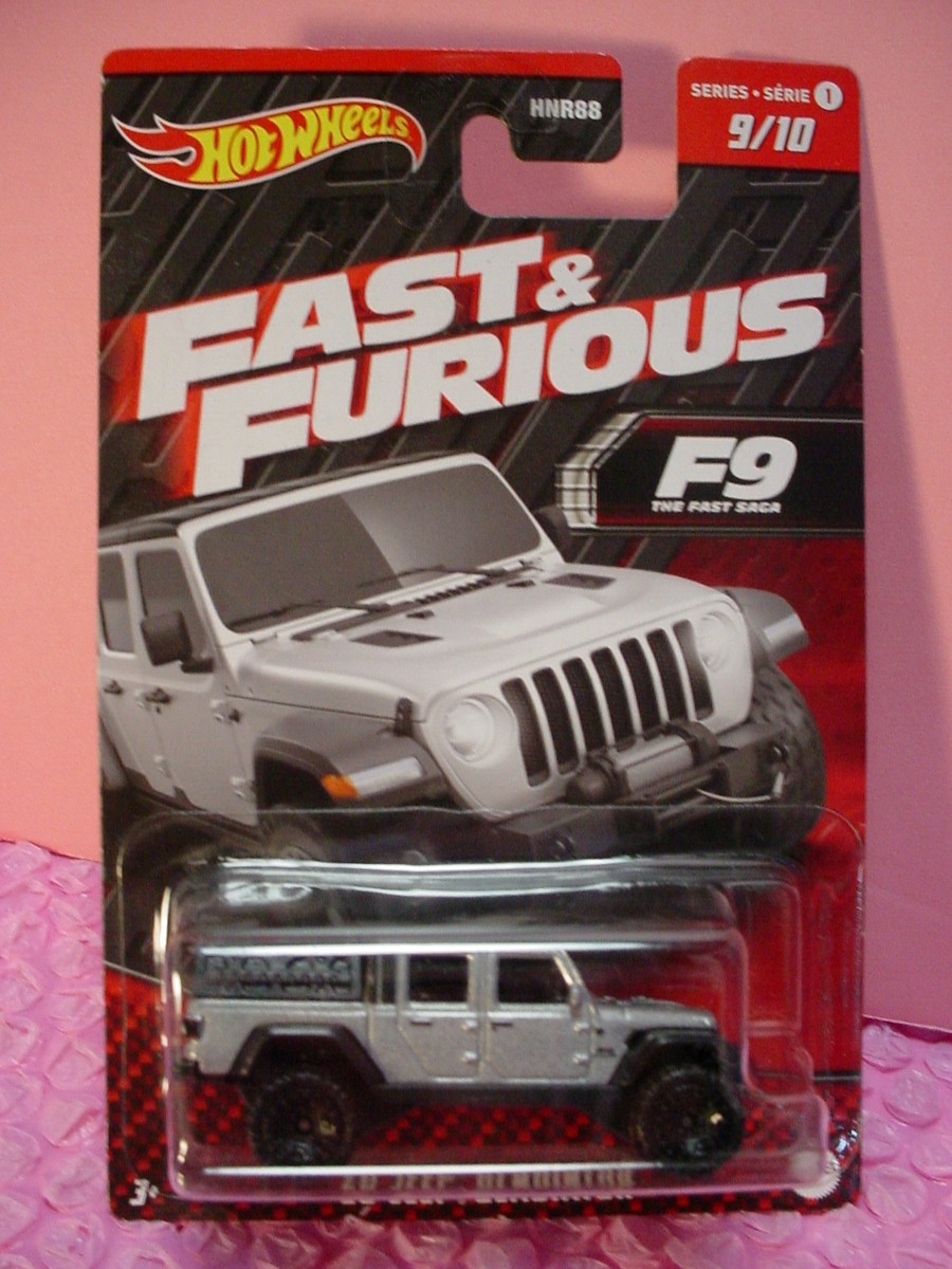2023 Hot Wheels FAST & FURIOUS Series ➽ Walmart ➽ ➽ You Choose