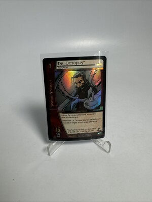 2004 Marvel vs System MSM-014 DR OCTOPUS Rare 1st Edition Card Holo Foil NM-MT