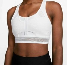 Nike CJ0149 Dri-Fit Swoosh Ultrabreathe Sports Bra Medium Support  S 