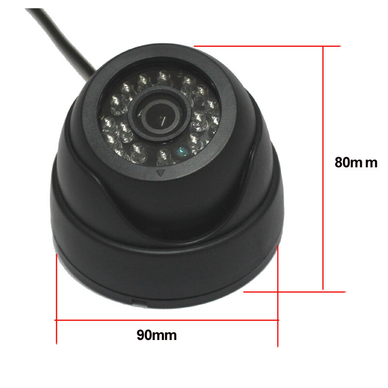 Camera CCTV AHD da 5 MP - Sensore Sony IMX335, usca 4 Camera CCTV AHD da 5 MP - Sensore Sony IMX335, usca 4
