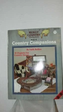 1989 PLAID CRAFT BOOK "COUNTRY CMPANIONS"  PAINTING SERIES BOOK 15