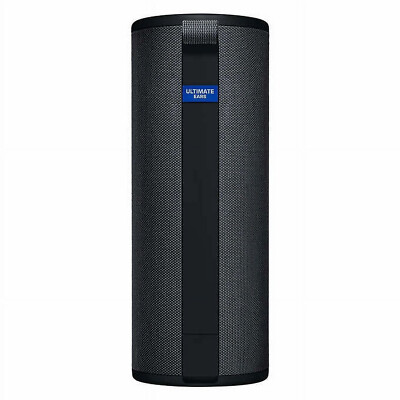 Logitech UE Megaboom Remix Bluetooth Speaker Black PowerUp