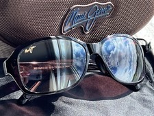 Maui Jim Koki Beach MJ 433 28T Purple Tortoise Frame  Maui Rose Polarized Lens