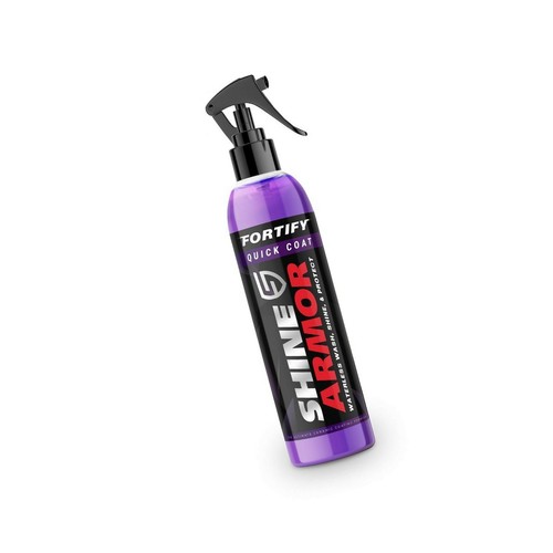 shine armor spray wax