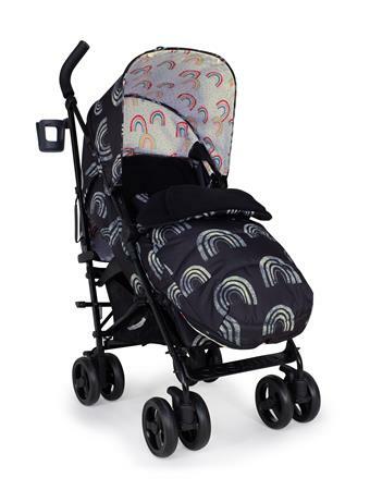 Cosatto Supa 3 Stroller Nigh Rainbow 