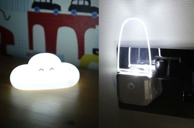 nursery night light plug in