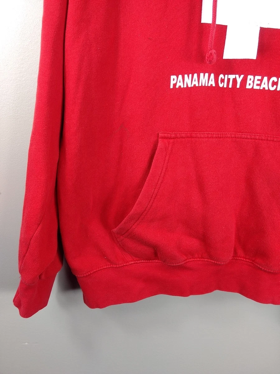 Officially Licensed Lifeguard Hoodie, Panama City Beach, Unisex Large,  Comfy | eBay