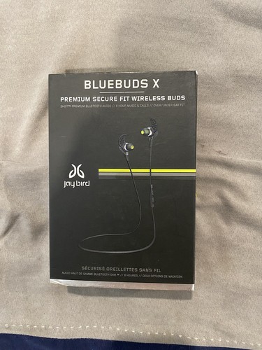 JayBird BBX1MB BlueBuds X Sport 