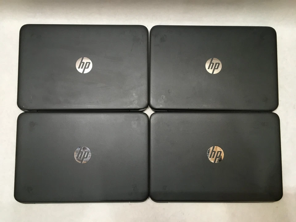 Lot of 8 HP Stream 11 Pro G2 Celeron Windows 10 2 GB Ram 32 GB SSD Issues- FT - Image 3 of 4