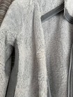 Womens North Face Fleece Gray full zip Jacket - size Large — photo 3