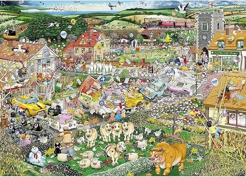 Gibson Mike Jupp's - I Love Spring Jigsaw 1000 Piece Puzzle - BRAND NEW - Picture 8 of 8