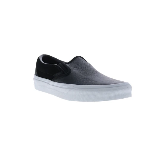 Vans Classic Slip-On VN0A4U382P9 Mens Black Skate Inspired Sneakers Shoes