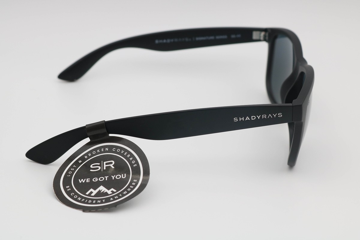 Shady Rays Signature Series Blackout Pro Ss-4X Polarized