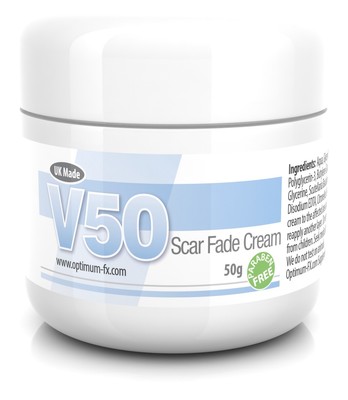 V50 Scar Fade Cream Behandeln Sie Neue & Alte Narben ...
