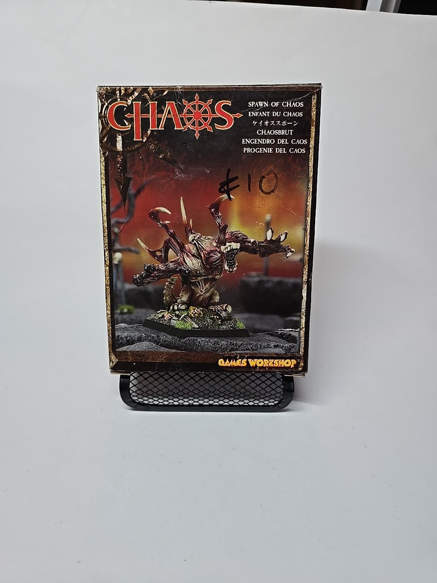 その他 Warhammer The Old World Chaos Spawn Warhammer Chaos Spawn. Metal. In Box. The Old World, Fantasy. Rare