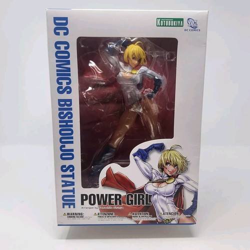Estatua Power Girl Bishoujo de DC Comics, Kotobukiya escala 1/7, sellada de fábrica - NUEVA - Imagen 2 de 12