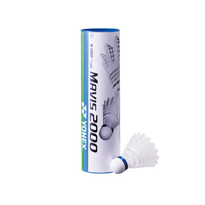 Yonex Badminton Nylon Shuttlecocks - MAVIS 2000 - One Tube - Bulk Pricing Avail
