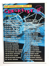 TOPPS Stadium Club #NNO 1995-1996 Series 2 Checklist 181-270 CL Checklists