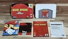 Nintendo 64 N64 Game Mission Impossible Complete In Box NM Condition With Poster