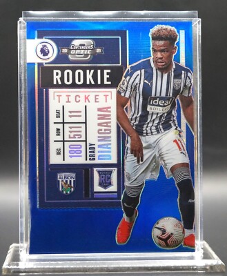 Grady Diangana /49 RC Panini Chronicles Contenders Optic Soccer