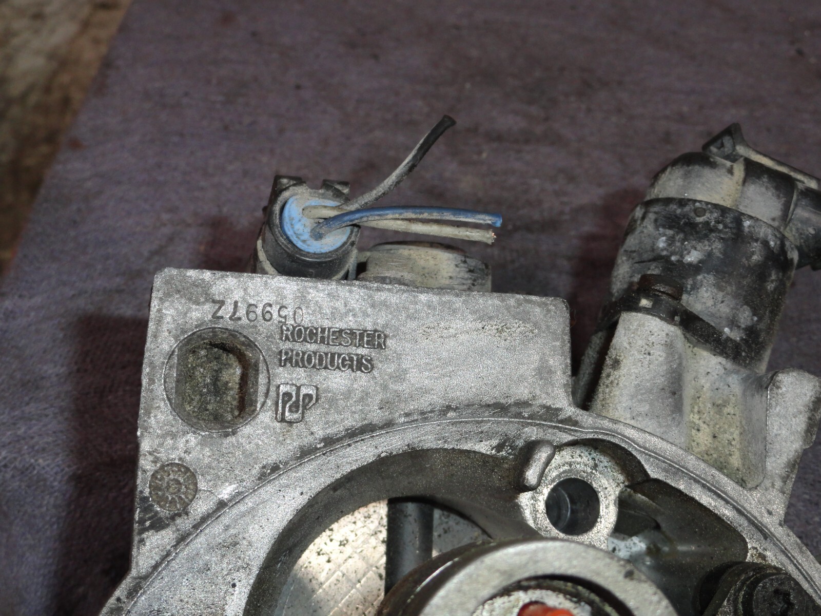 1994-1997 Chevrolet 7.4L 454 TBI Throttle Body OEM 17094020 | eBay