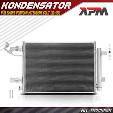 Kondensator Klimaanlage mit Trockner für Smart Forfour Mitsubishi Colt 1.1-1.5L
