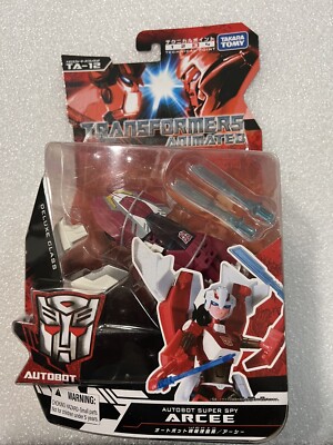 TRANSFORMERS ANIMATED Autobot ARCEE Takara Tomy Japan TA-12 new