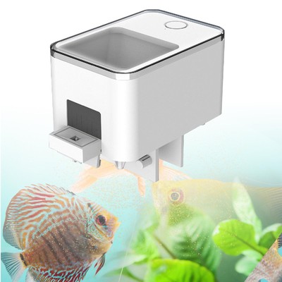 Smart Automatic  Feeder Pond App Control Dispenser Feuchtigkeitsfester