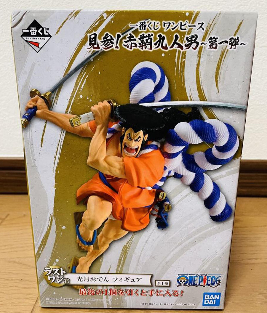 Ichiban Kuji Kozuki Oden Figure Japan Authentic One Piece 9 Red