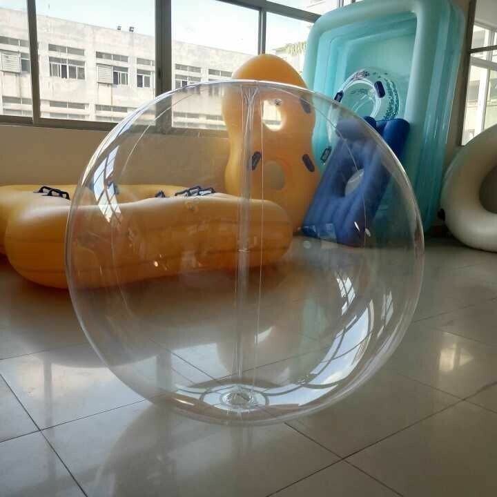 Bola rociadora inflable - hecha a medida - ¡más de 100 cm cuando se infla!