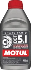 Motul DOT 5.1 Brake Fluid 0.5L 100951