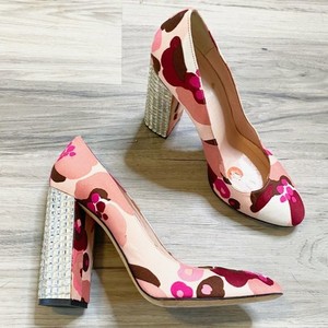 kate spade floral heels