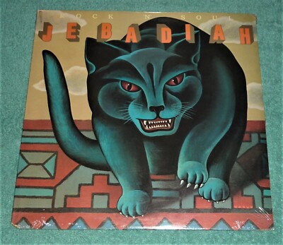 ''STILL SEALED '' VINYL LP by JEBADIAH ''ROCK 'N' SOUL'' (1978) ROCK, FUNK/SOUL