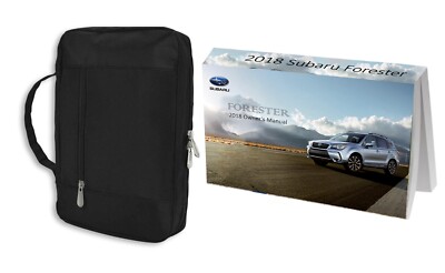 Subaru Forester Owner's Manuals download PDF for free