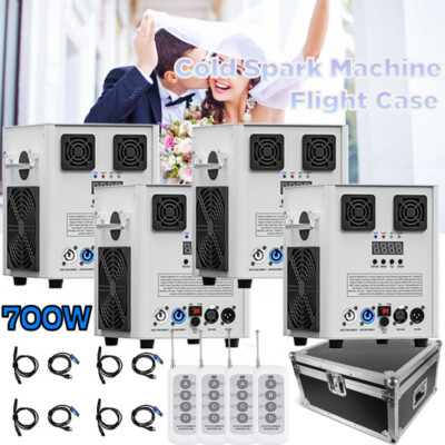 #ad #ad 700W Cold Spark Machine Stage Effect DMX Firework DJ Event Party Wedding w Case $361.09